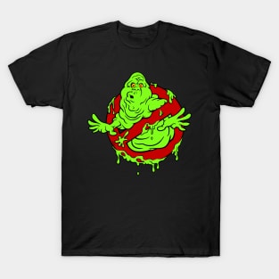 Slimer ghost 2D T-Shirt